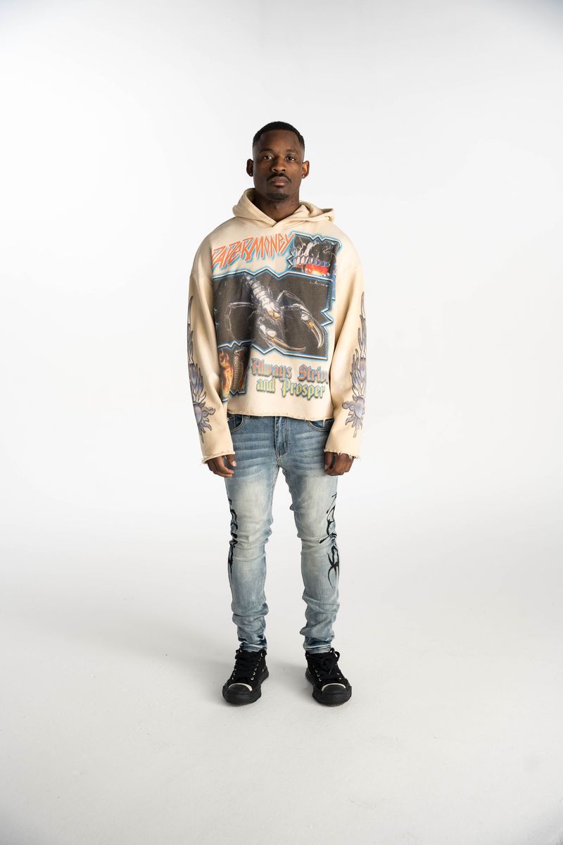 Relapse Jeans Signature Skinny Denim Blue