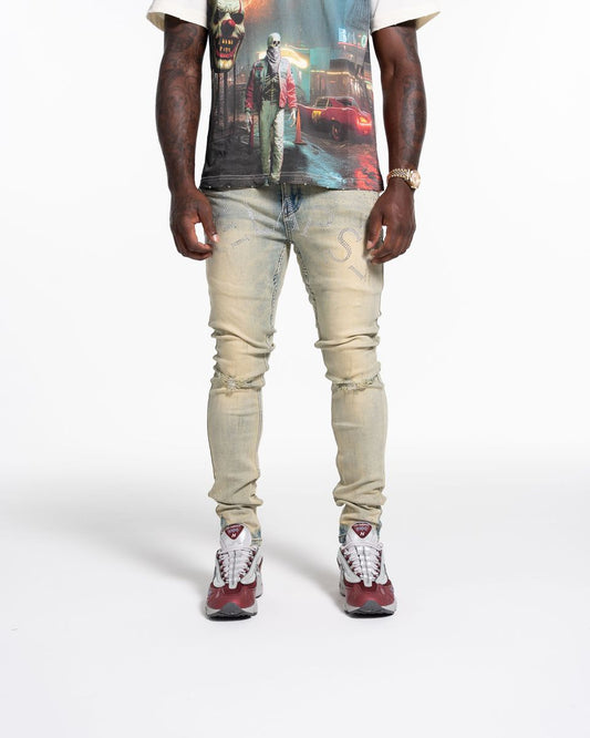 Relapse Jeans Rico Sand Wash