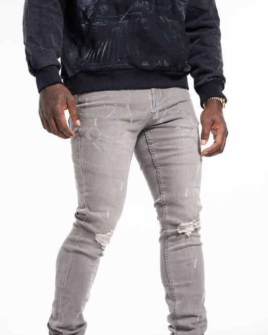 Relapse jeans Rico Grey