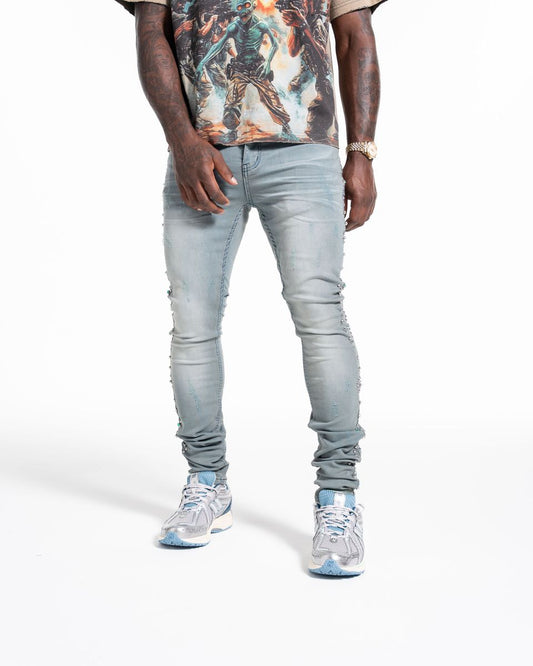 Relapse jeans Deep Blue Stone