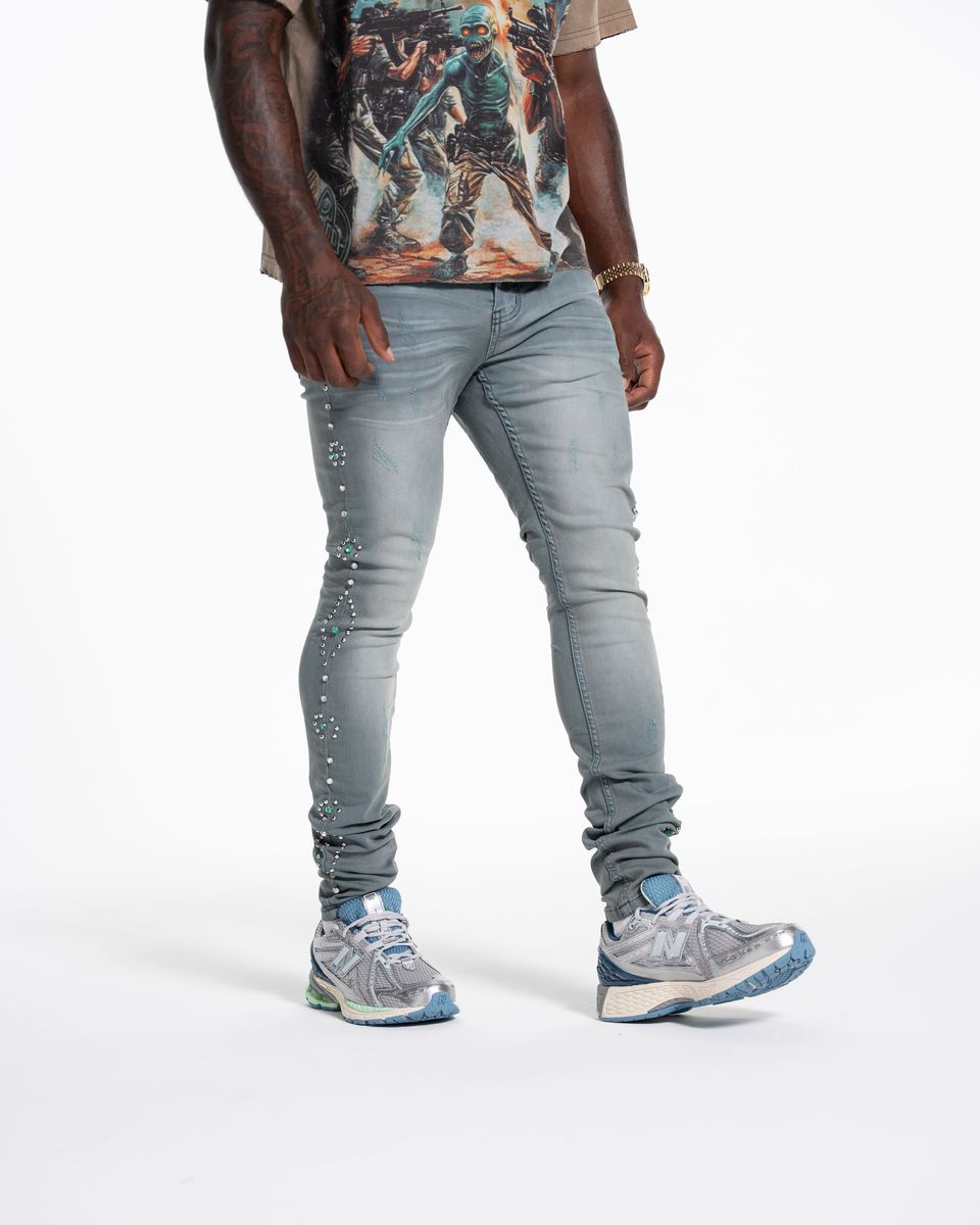 Relapse jeans Deep Blue Stone