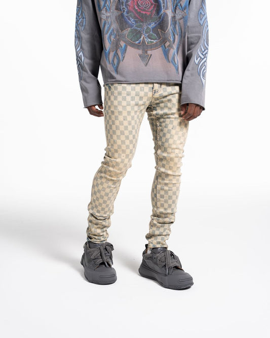 Relapse Jeans Dimond Stone Sand Wash