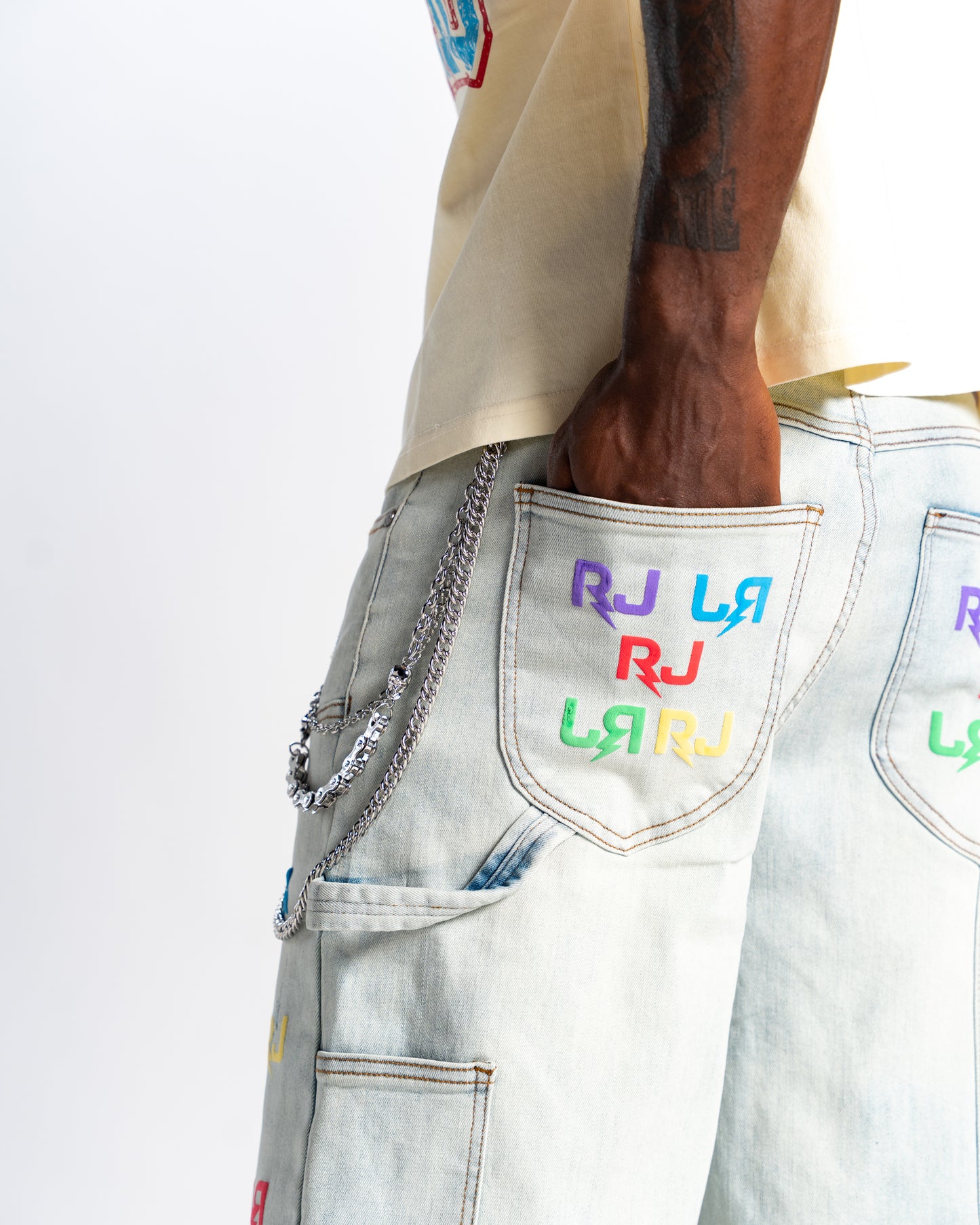 Relapse Jeans RJ Multi