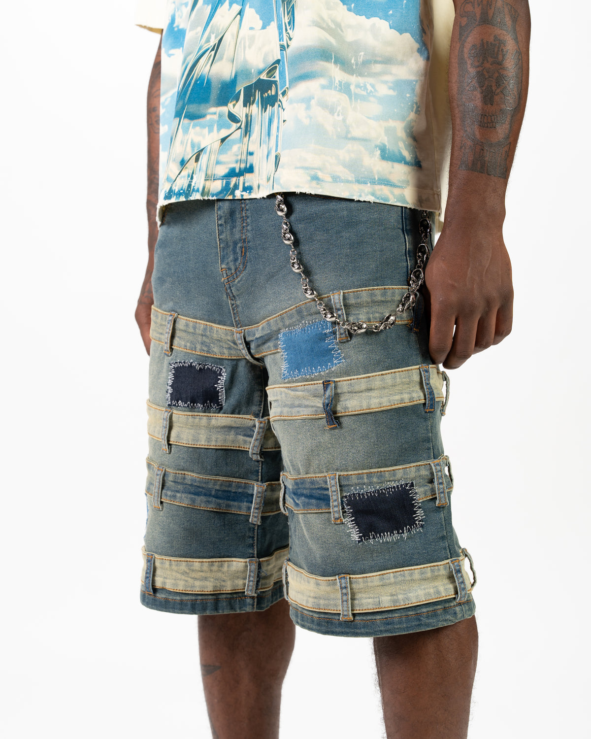 Relapse Blue I-mad Vintage Blue – Relapse Jeans
